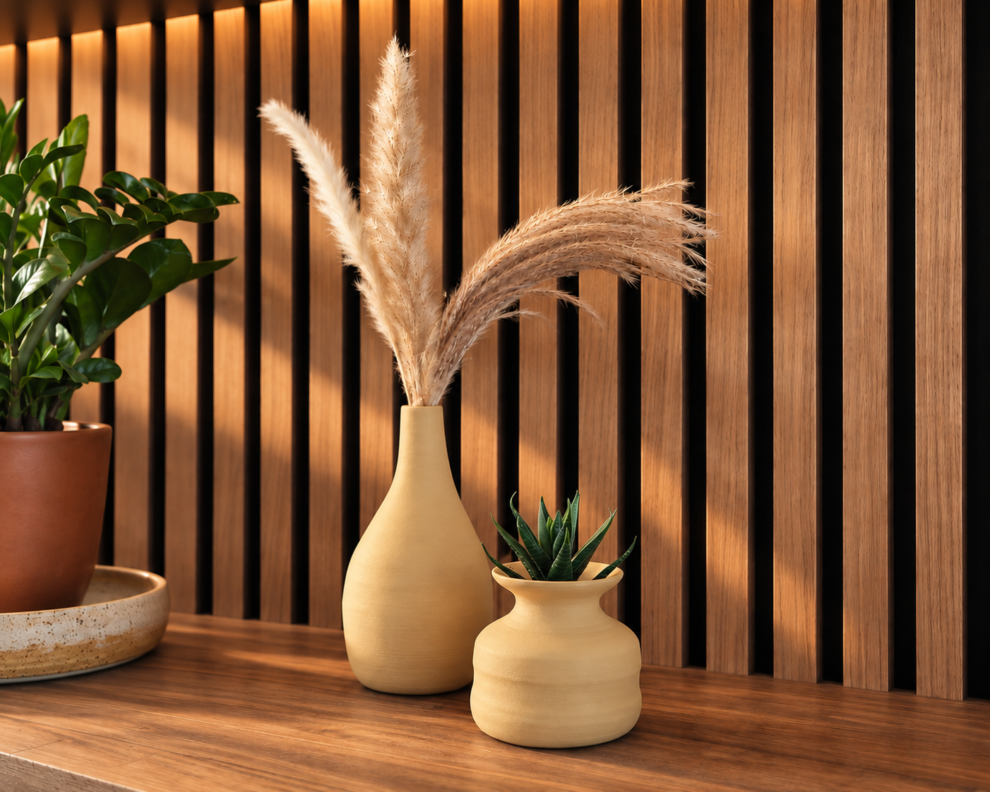 Set of vases